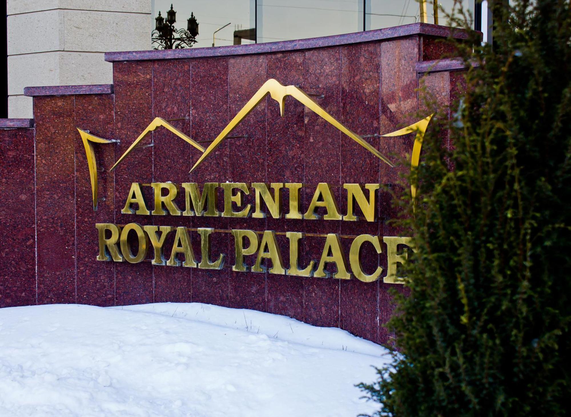 Armenian Royal Palace Jerevan Eksteriør billede